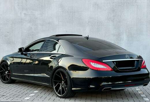 Mercedes-Benz Mercedes-Benz cls250 2.2diesel euro5 20 ...