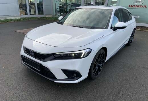 Honda Civic e:HEV 2.0 i-MMD Hybrid Advance