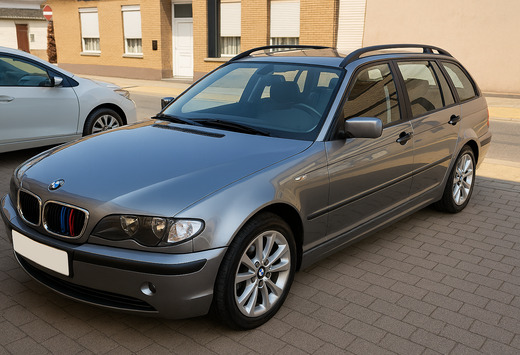 BMW 320 d E46 2004 Facelift