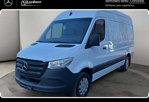 Mercedes-Benz 317 CDI L2 RWD 3.5T 3.5t sleep