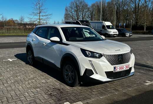 Peugeot e-2008 50 kWh Active