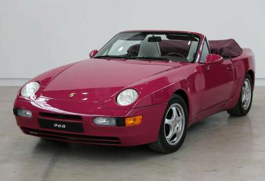 Porsche 968 Cabriolet