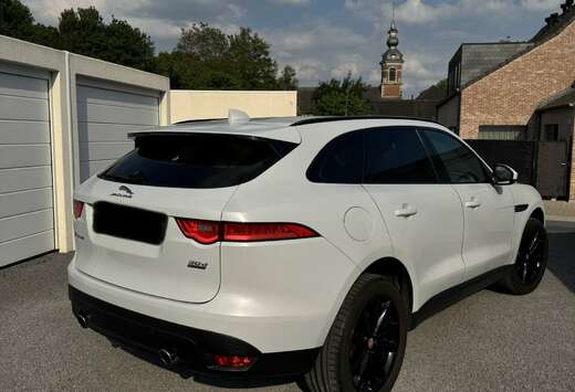 Jaguar 3.0 D V6 AWD First Edition
