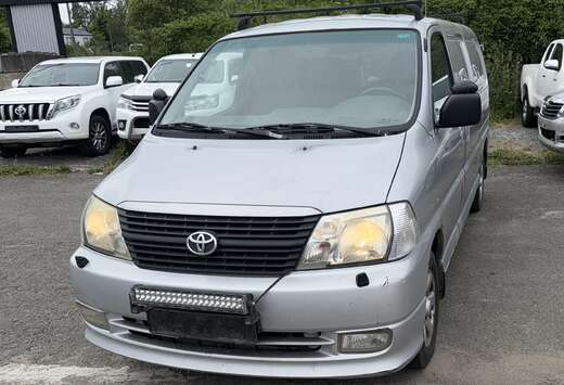 Toyota 2.5 Turbo D-4D VX