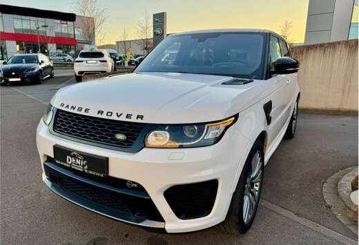 Land Rover 5.0 V8 S/C SVR 551PS