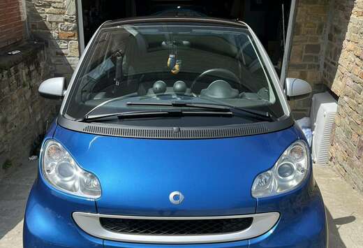 Smart Coupe 75 Edition Red Softouch A