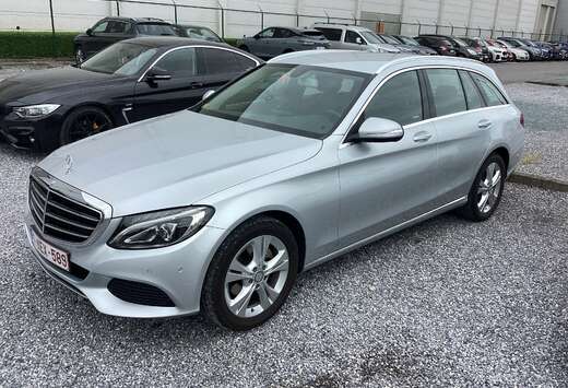 Mercedes-Benz C 180 d De line EXCLUSIVE