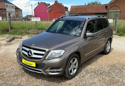 Mercedes-Benz GLK 220 CDI 4-Matic
