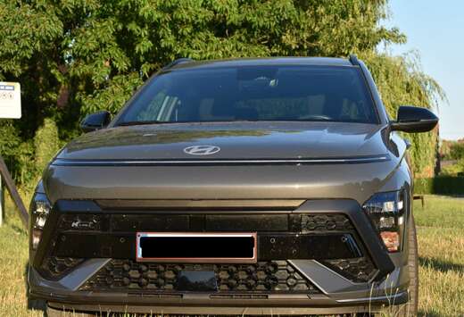 Hyundai 1.6 GDi Hybrid Business finition N-line
