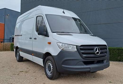 Mercedes-Benz 317 cdi verlengd en verhoogd