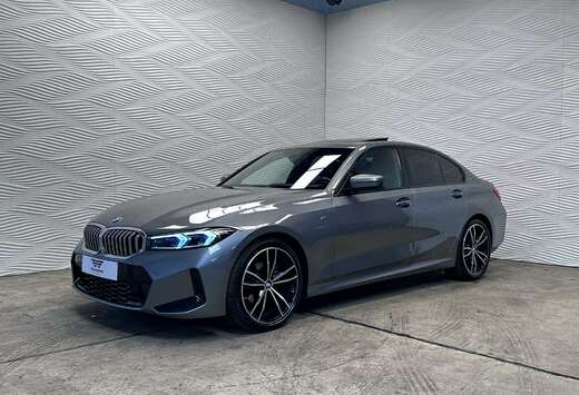 BMW 318i*AUT*M-SPORT*SCHUIFDAK*SHADOW*40.595 KM!*