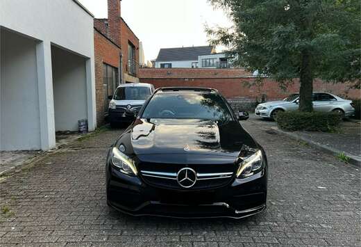 Mercedes-Benz C63S performance full option lichte vra ...