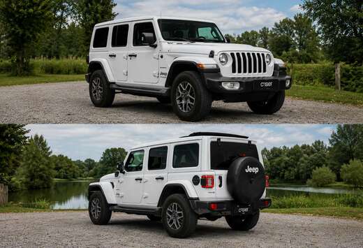 Jeep PHEV 2.0 Turbo 4xe Sahara Hybride