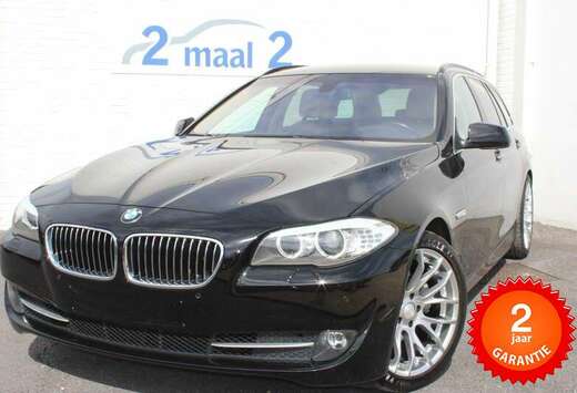 BMW Touring 523i Leder/Cruise 2 JAAR garantie!