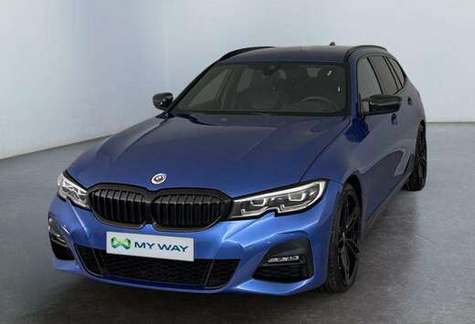 BMW Pack M | 2.0 156CV | Boite auto | GPS | Caméra |