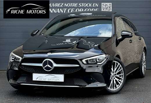 Mercedes-Benz CLA 180 Break - LED - Pano. - Cuir - Ga ...