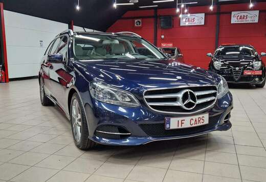 Mercedes-Benz E 220 CDI BlueEFFICIENCY**PANO**NAVIGAT ...