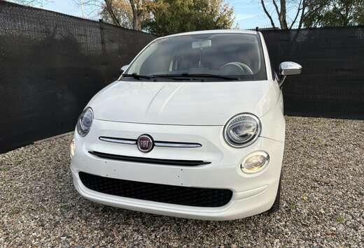 Fiat 500 1.2i Pop  1E PROP- CARPLAY- EURO 6B