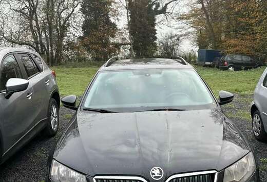 Skoda Octavia SW 1.6 CR TDi 4x4 Ambition