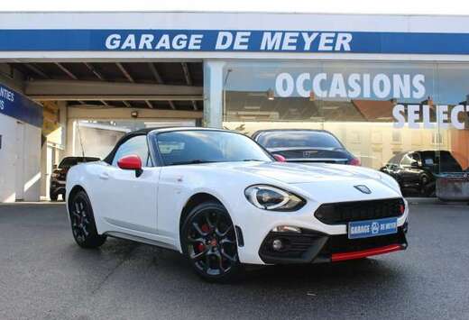 Abarth 124 Spider 1.4 MultiAir (EU6d-TEMP)