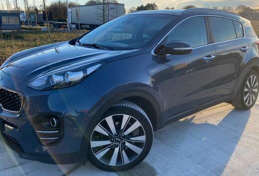Kia Sportage 1.7 CRDI 2WD Vision