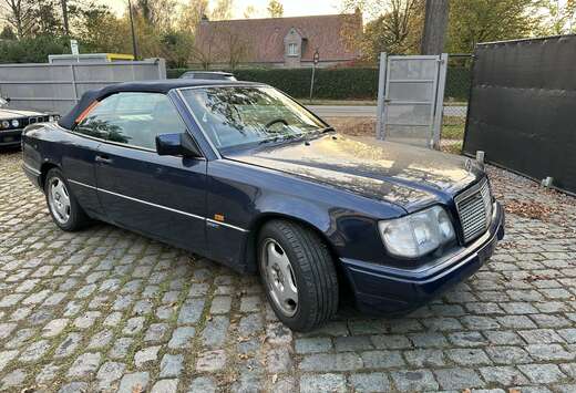 Mercedes-Benz e 200 cabrio