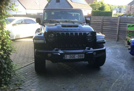 Jeep Wrangler 2.0 Turbo Brute rubicon hybride 380 cv