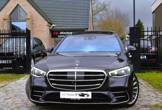 Mercedes-Benz d 4-Matic/2x AMG LINE/FULL OPTIE/HISTOR ...