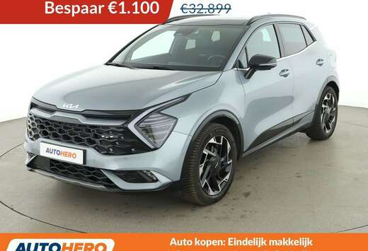 Kia 1.6 Hybrid GT-Line 4WD