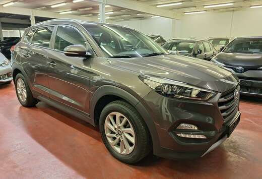Hyundai Tucson 1.7 CRDi 2WD Premium GO ISG DCT