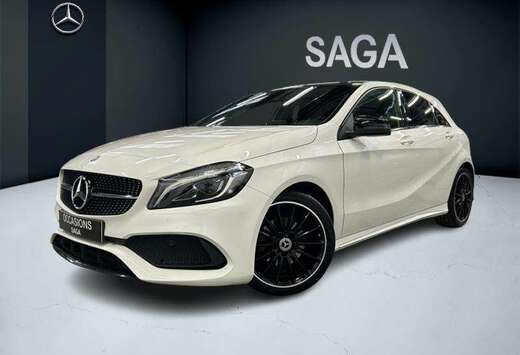 Mercedes-Benz AMG Pack Night Pano