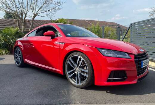 Audi Roadster 1.8 TFSI 180 S line