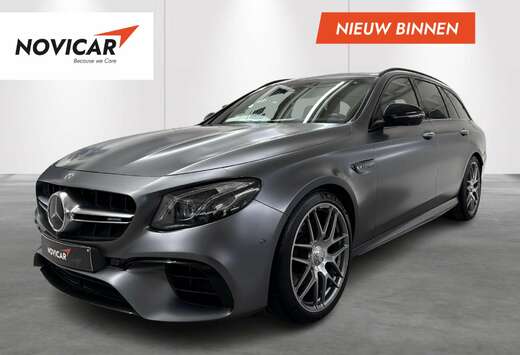 Mercedes-Benz E-Klasse E63 4MATIC+