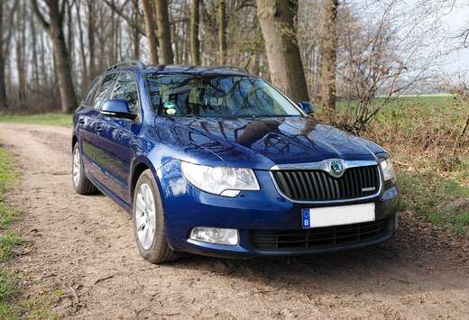 Skoda Superb SW 1.6 CR TDi GreenLine Ambiente DPF