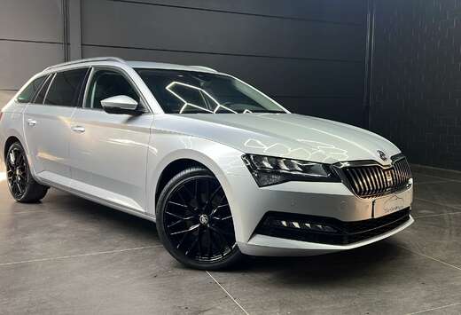 Skoda Combi DSG / Memory seats / LED / Trekhaak / 202 ...