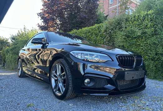 BMW Coupé 218i *PACK M*AIRCO*GPS*
