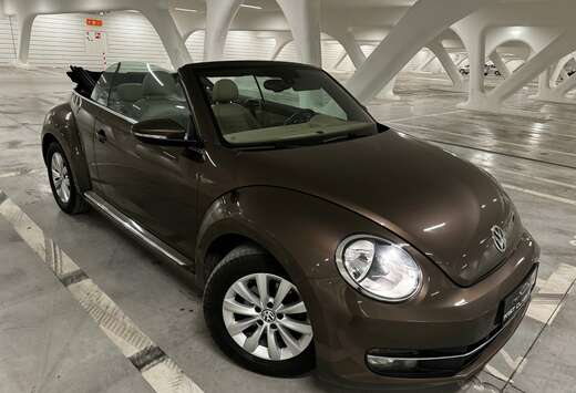 Volkswagen Cabriolet 1.2 TSI Design BMT*CUIR*NAVI*PDC ...