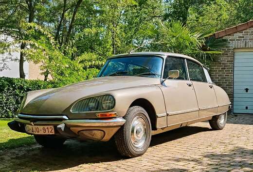 Citroen DS23 pallas injection