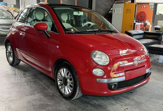 Fiat 500 1.2i Lounge/12 mois de garantie