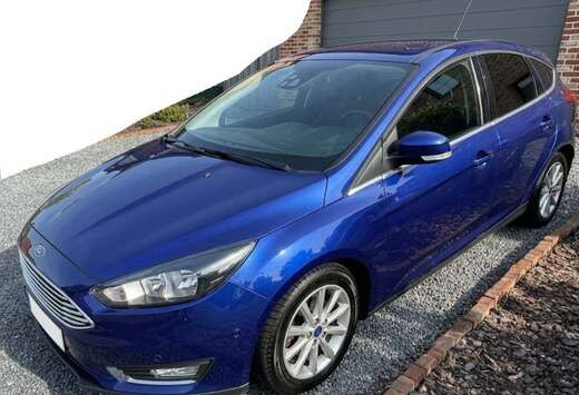 Ford Focus 1.5 EcoBoost Titanium