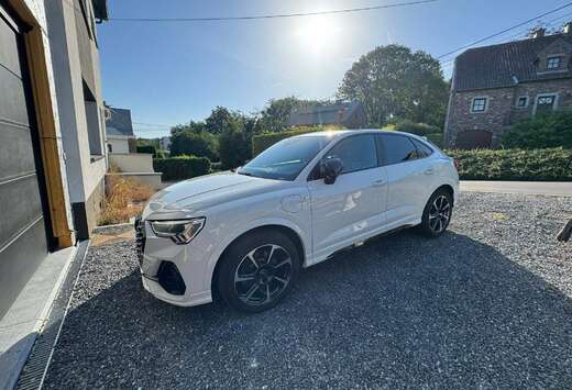 Audi Q3 PHEV 45 TFSIe S line S tronic (180 kW)