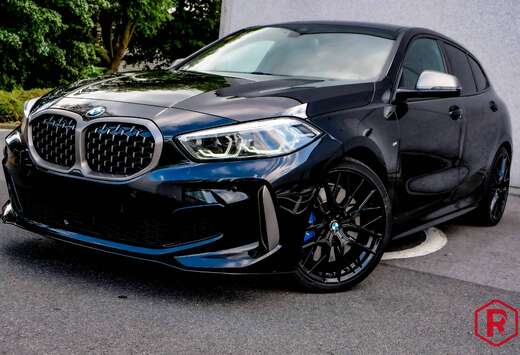 BMW M135i Harman Kardon ACC Head-up Historiek