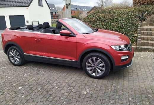 Volkswagen T-Roc Cabriolet 1.0 TSI Style OPF (EU6AP)