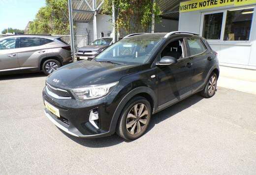 Kia 1.000cc  100cv noir 02/23 40172km Airco GPS Camer ...