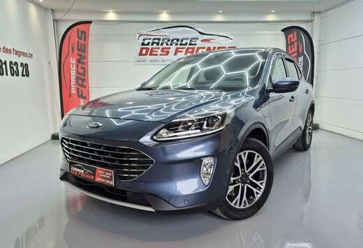 Ford Kuga PHEV 2.5 EcoBoost FWD Titanium 210cv
