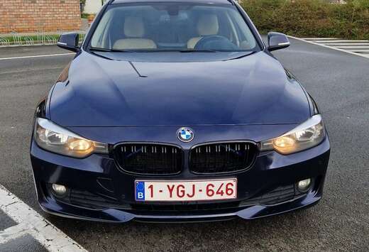 BMW 320d Efficient Dynamic Edition Aut. Blue Performa ...