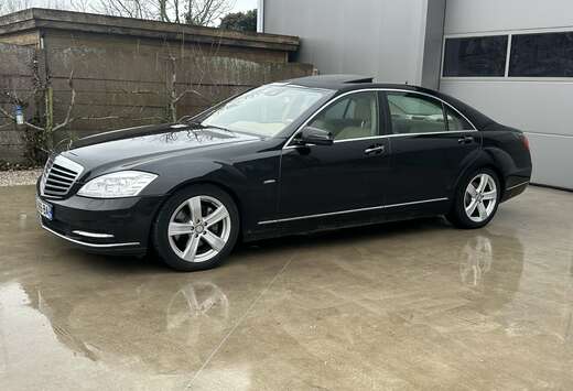 Mercedes-Benz BlueTEC L DPF 7G-TRONIC