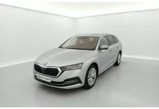 Skoda Clever+ 1,5 TSI m-HEV 110 kW 7-speed automat.