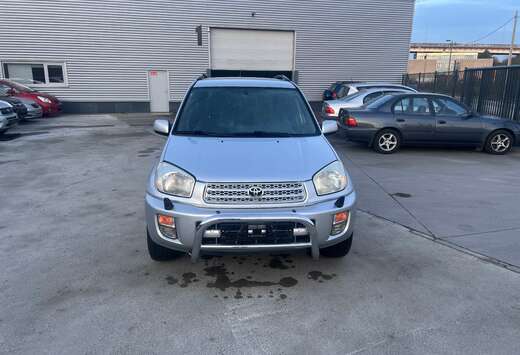 Toyota 2.0i VVT-i 16v 4x4 S