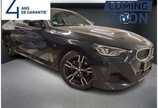 BMW 218i coupé pack M